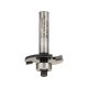 BOSCH Keményfém tárcsás horonymaró golyóscsapággyal 32,0 x 4 x 51 x 8 mm 2608628402
