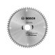 BOSCH Fűrésztárcsa alumíniumhoz 210 x 30 x 2,2 mm / 64T 2608644391