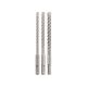 BOSCH 5X Kőzetfúró készlet 3 részes négyélű SDS-Plus (6 / 8 / 10 x 160 mm) 2608833912