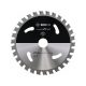 BOSCH Fűrésztárcsa fémhez 136 x 1,6 x 20 mm / 30T Standard for Steel 2608837746