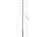 BOSCH EXPERT 7X Kőzetfúró 7 x 265/200 mm négyélű SDS-Plus 2608900086