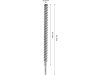 BOSCH EXPERT 7X Kőzetfúró 25 x 450/400 mm négyélű SDS-Plus 2608900151
