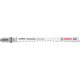 BOSCH EXPERT Dekopírfűrészlap kemény fához T 308 BFP 117/2,0 mm bimetal (3 db) 2608900547