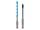 BOSCH EXPERT HEX-9 Hard Ceramic + Univerzális fúrószár 6 mm 1/4" bitbefogással (2 db) 2608902366