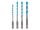 BOSCH EXPERT HEX-9 Univerzális fúrószár készlet 4 részes (4 / 5 / 6 / 8 mm) 1/4" bitbefogás 2608902368