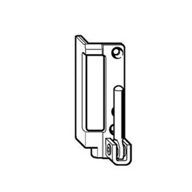 Sarokcsapágy NT L 12/20-9 ezüst