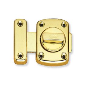 Elfordítós toalett zár réz 388/30 (4724)