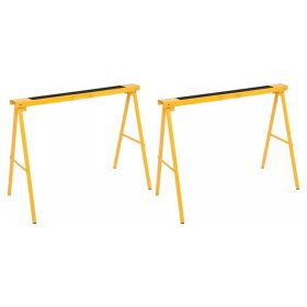 VOREL 29401 Összecsukható bak 1000 x 750 mm fém (2 db/cs)