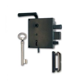 Euro Elzett 3425 kulcsos kertkapu zár bal