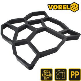 Vorel 35060 térkő sablon 430 x 425 x 40 mm
