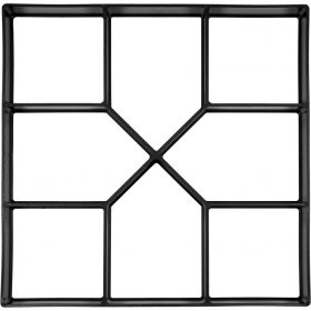 Vorel 35063 térkő sablon 400 x 400 x 40mm