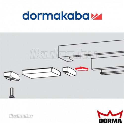 Dorma TS 91/92/93 nyitáshatároló csúszka