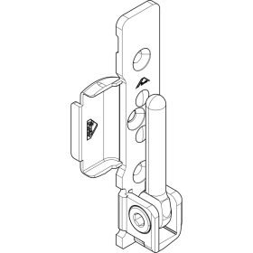 Sarokcsapágy NT E5 12/18 130kg bal