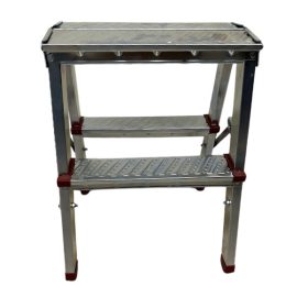 Alumínium létra, fellépő 2 fokos