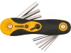 Vorel 56506 8 db-os imbuszkulcs készlet