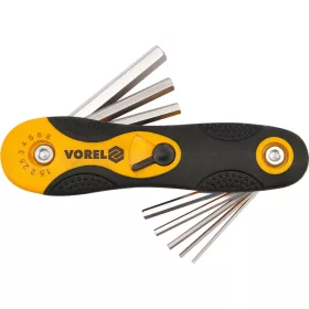 Vorel 56506 8 db-os imbuszkulcs készlet