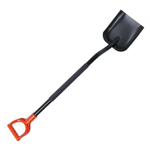 Festa 61155F Lapát standard fekete 24x29 cm 120cm FESTA