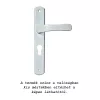 Larina kilincs Pajzsos Szögletes Fehér 55 mm WC
