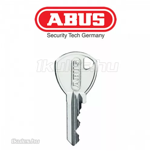 Abus 717/45 lakat fekete