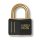 Abus 718/40 lakat fekete