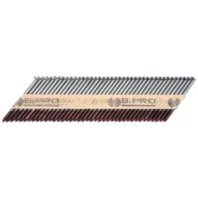   VOREL 72010 Papírszalagos társzeg 34 fokos síktáras szögbelövőhöz 50 x 2,8 mm 3000 db/csomag