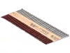VOREL 72011 Papírszalagos társzeg 34 fokos síktáras szögbelövőhöz 62 x 2,8 mm 3000 db/csomag
