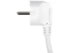 STHOR 72344 Fa hatású elosztó földeléssel, 5 aljzattal, USB-vel, 1,4 m kábellel (3x1 mm²)