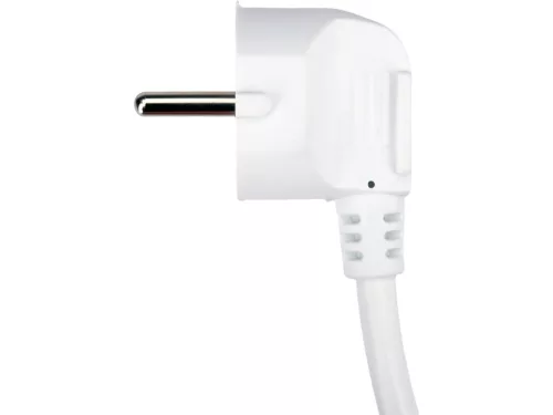 STHOR 72344 Fa hatású elosztó földeléssel, 5 aljzattal, USB-vel, 1,4 m kábellel (3x1 mm²)