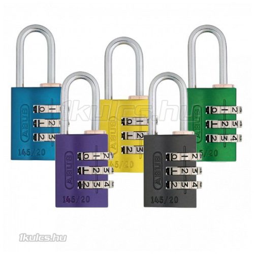 Abus 724/20 lakat ezüst