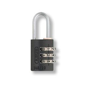 Abus 724/30 lakat antracit