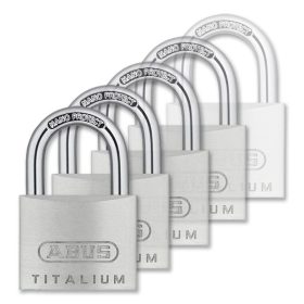 Abus 727TI/40 Titalium lakat (KA)6416