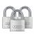 Abus 727/40 Triples Titalium lakat 4K