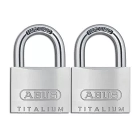 Abus 727/40 Twins Titalium lakat 3K