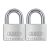 Abus 727/40 Twins Titalium lakat 3K