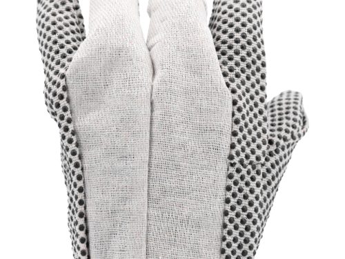 FLO 74100 Kertészkesztyű Pöttyös Mintával 10-Es