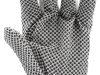 FLO 74100 Kertészkesztyű Pöttyös Mintával 10-Es