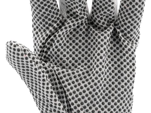 FLO 74100 Kertészkesztyű Pöttyös Mintával 10-Es