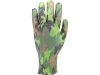 FLO 74113 Kertészkesztyű Zöld Terepmintával 8-As