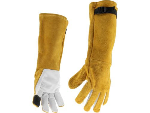 FLO 74143 Kertész Kesztyű, Rózsa Metszéséhez, 8Col