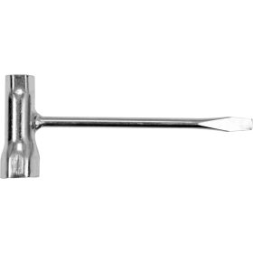   FLO 79869 Gyertyakulcs Lapos Véggel Univerzális Láncfűrészhez 160 mm 13 / 19 mm