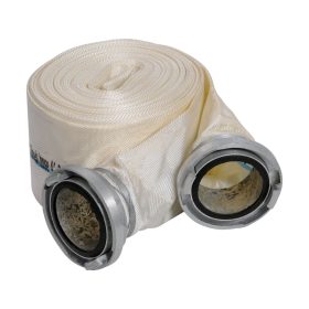 FLO 79979 Nyomótömlő Tűzoltó Kapcsokkal 4Col 20 M