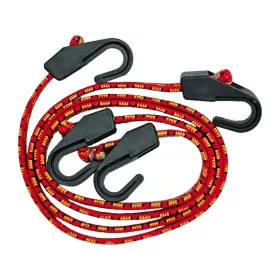 VOREL 82370 Gumipók lapos kampóval 100cm 2db / csomag