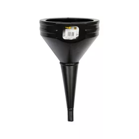   VOREL 83004 Műanyag olajbetöltő tölcsér 210 mm átmérővel