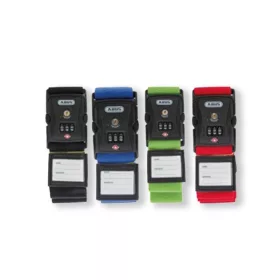 Abus 620TSA/192 bőröndzár zöld (USA)
