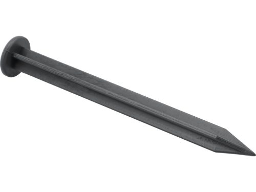 FLO 88710 Kerti Gyepszegély Fekete 40 mm X 10 M Rögzítővel