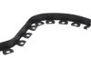FLO 88710 Kerti Gyepszegély Fekete 40 mm X 10 M Rögzítővel