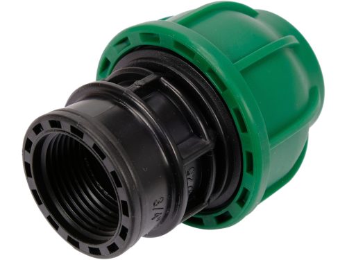 FLO 88841 Kpe Cső Csatlakozó 25 mm 3/4Fcol