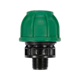 FLO 88849 Kpe Cső Csatlakozó 25 mm 1/2Mcol