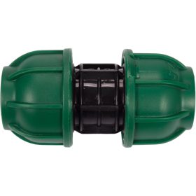 FLO 88858 Kpe Cső Toldó, 25 X 25 mm