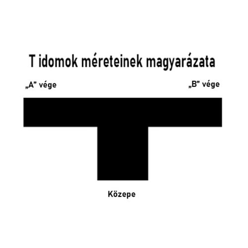 FLO 88862 Kpe T Idom, 25 mm X 1/2 X 25 mm M